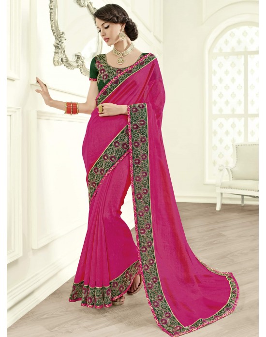 Magenta Color Saree Handwoven in Soft Tissue Buy Online in India – The  Weaves